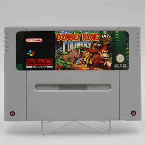 Donkey Kong Country - SNES - Cartridge - (SCN) (ENG) (A Grade) (Used)